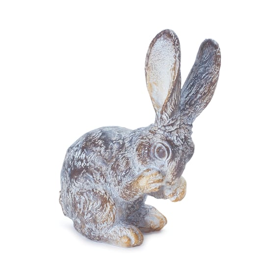 Garden Rabbit Figurine Set